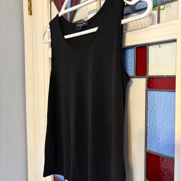 Eileen Fisher Black Tank Top - Picture 2 of 7